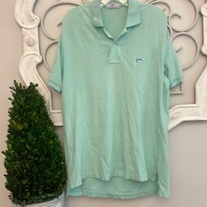 Southern Tide Mint Green Polo Med
